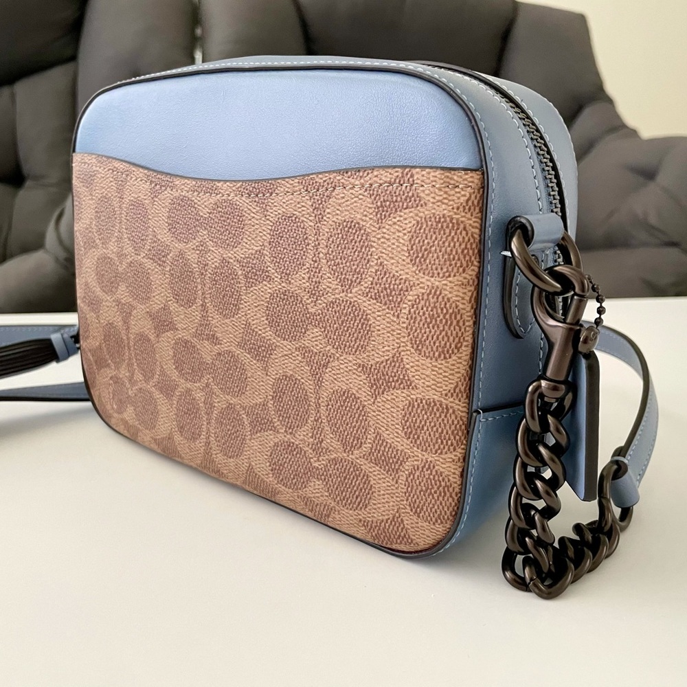 Coach Camera Bag in Signature Canvas